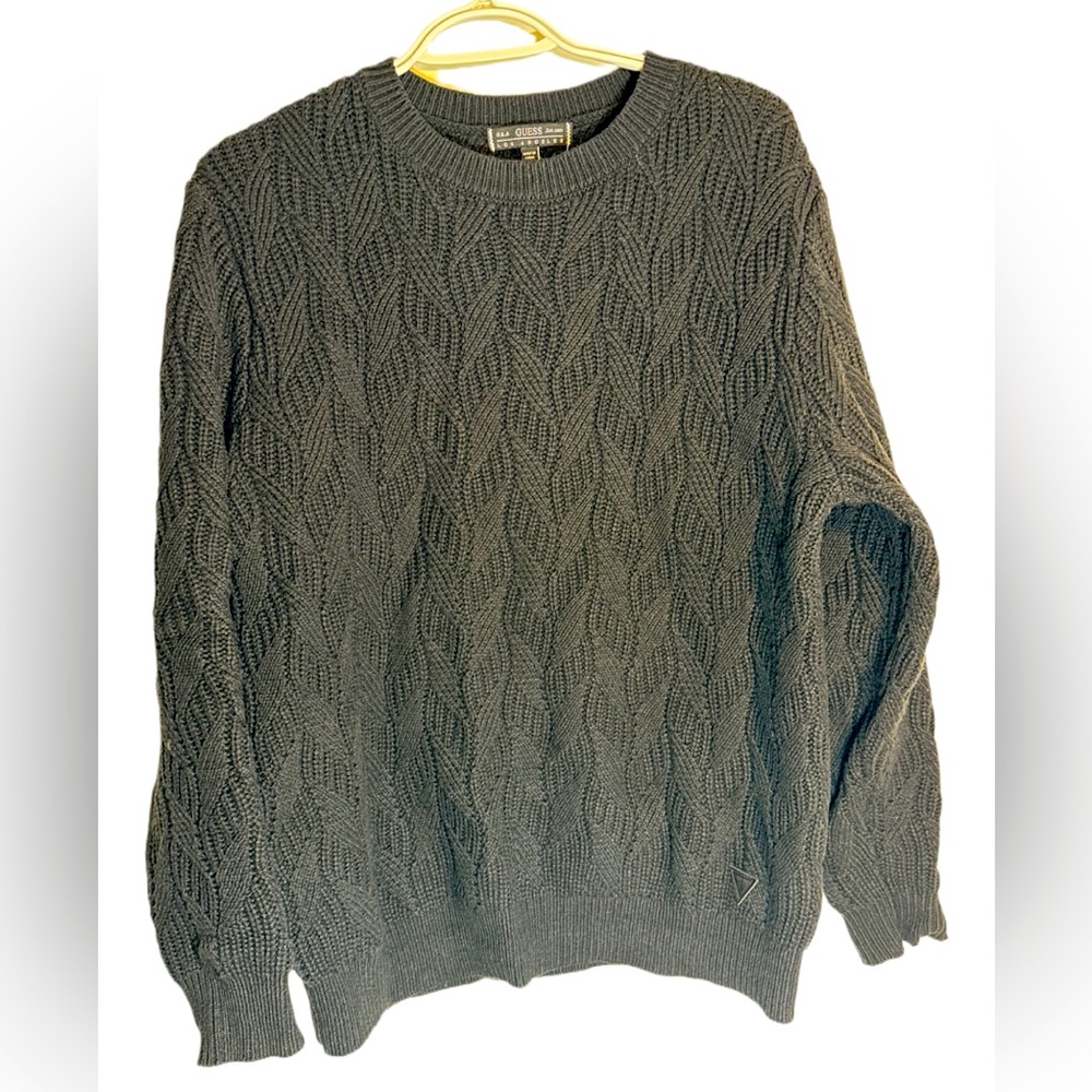 Eco Evander Cable-Knit Sweater